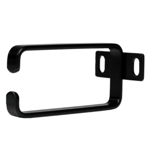 Startech IT CMHOOK1UN 1U Vertical Cable Management D-ring Hook Black