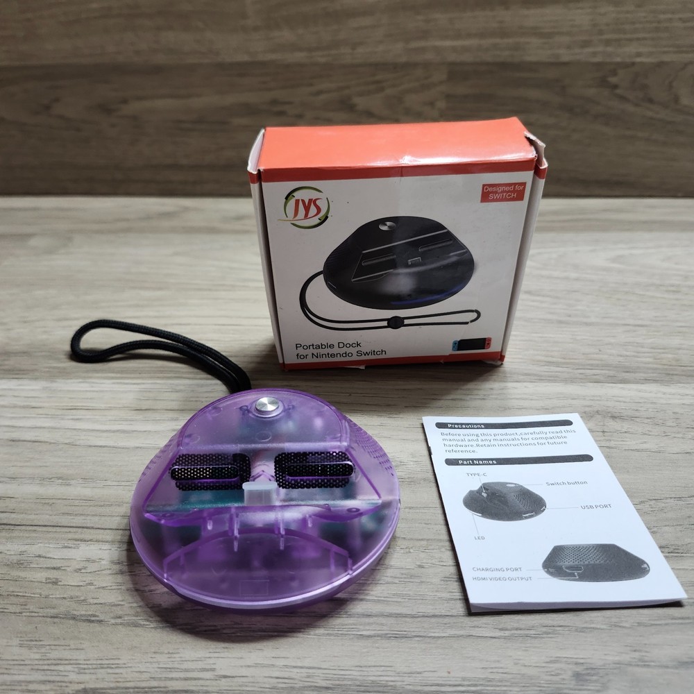 Type C to HDMI USB Adapter Extender Dock for Nintendo Switch