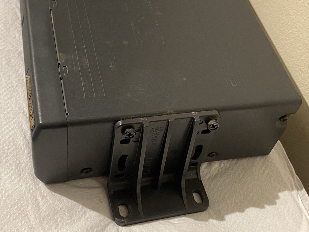 ALPINE CD Boot 6 DISC CHANGER CHM-S620 UNTESTED