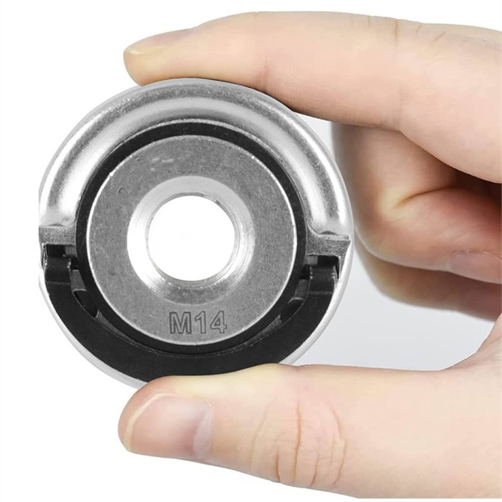 2x M14 Self-Locking Pressing Plate for Angle Grinder Diamond and Cup Grinding