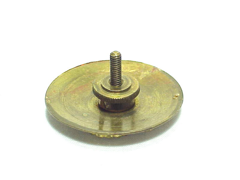 W.W. 2 OFFICER'S EAGLE HAT CAP BADGE With Screw On Back