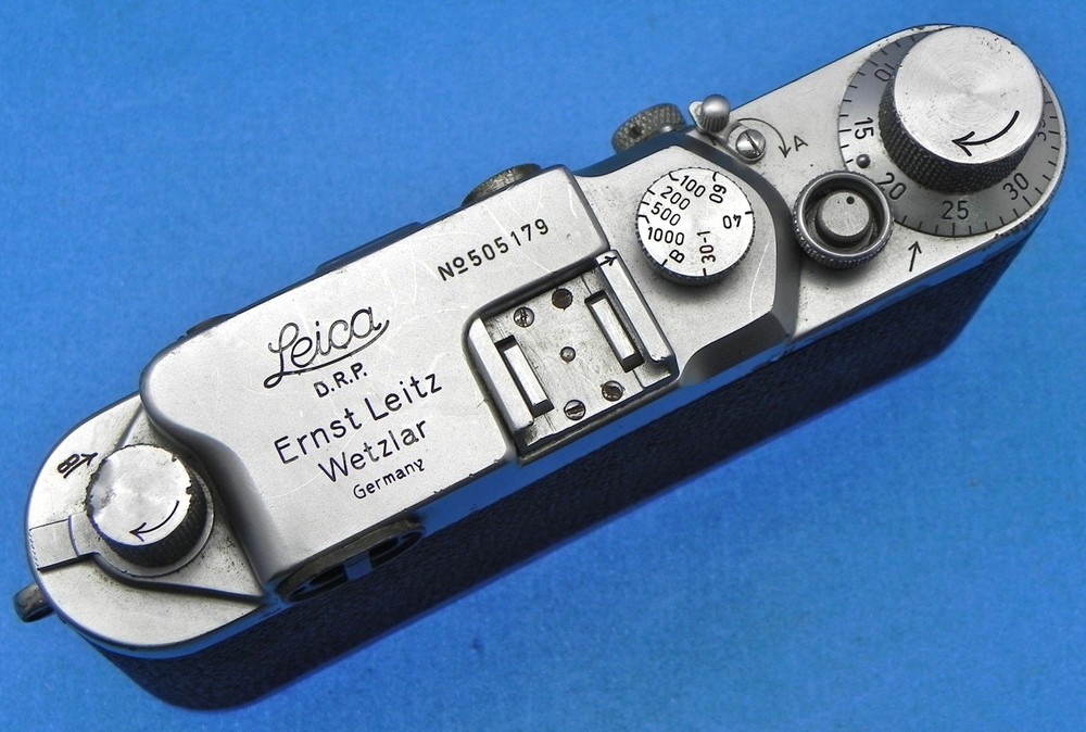 Leica Post-War IIIC #505179