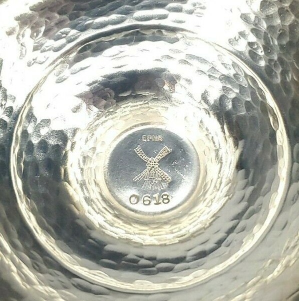 Vintage Silver Candy/Nut Dish - EPNS 0618