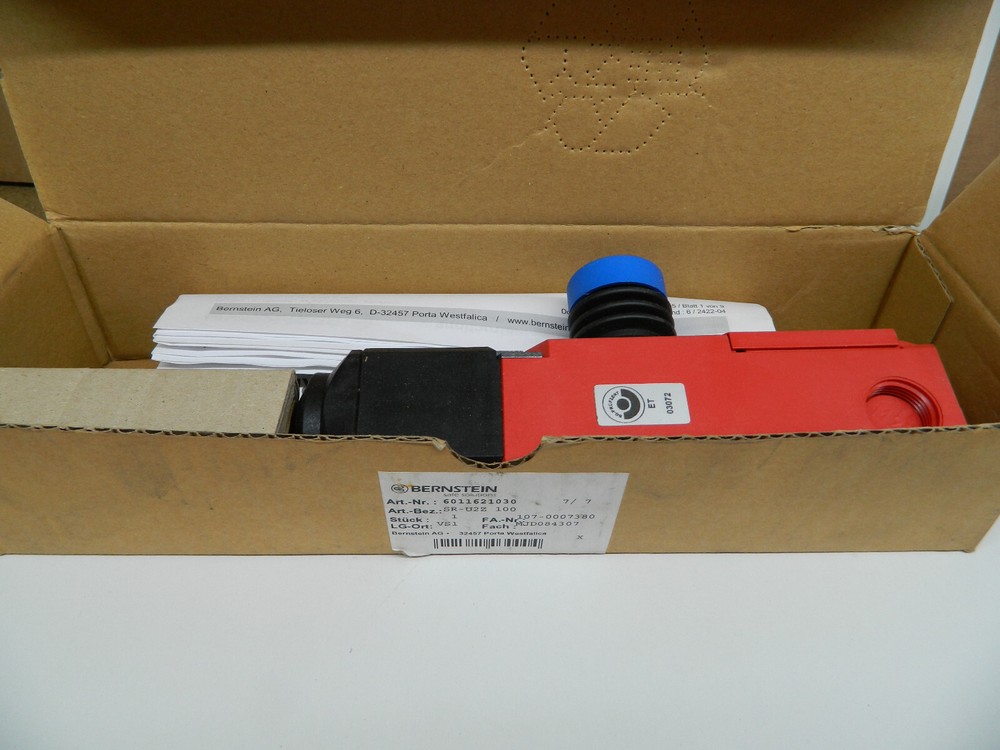 Bernstein 6011621030 AG SR-U2Z 100 cable pull switch cable pull switch limit switch