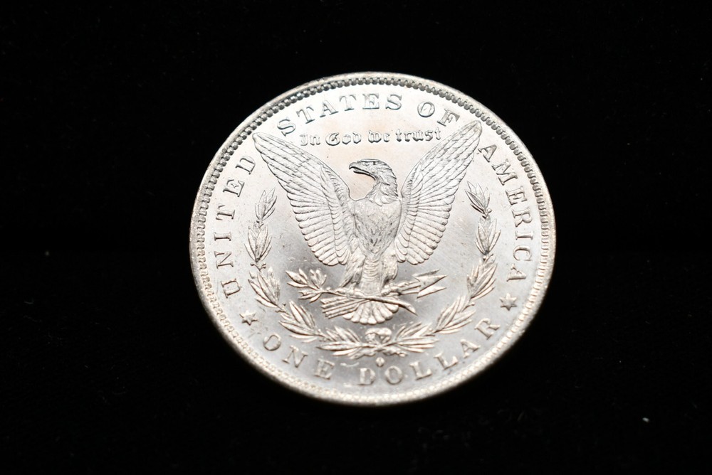 1883-O Morgan Silver Dollar #EB14781