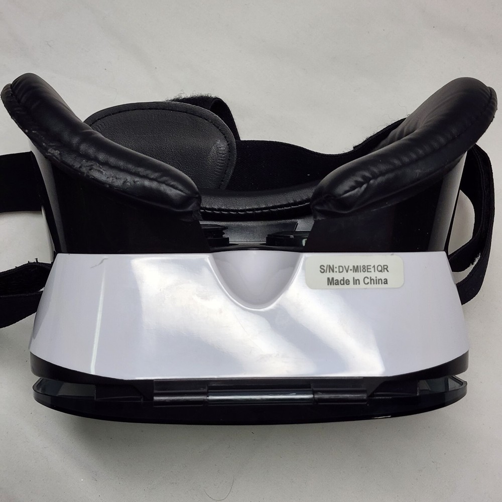 DVV DYNAMIC VIRTUAL VIEWER REALITY HEADSET / MOVIES, GAMES & EDUCATIONAL READY