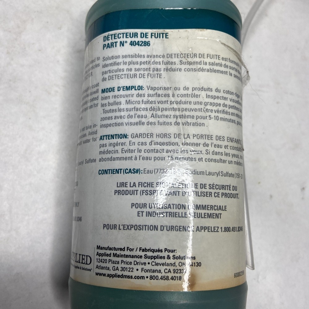 Aero-Chem 404286 Leak Detector Quart