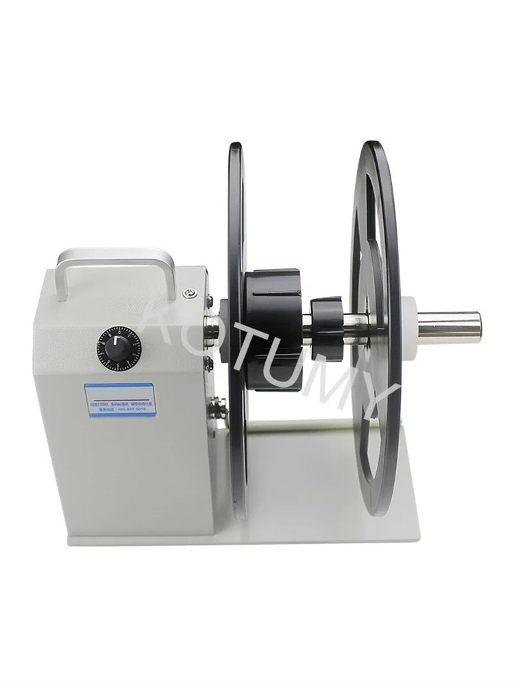Infinite Speed Regulation Label Rewinder Automatic Label Rewinding Machine