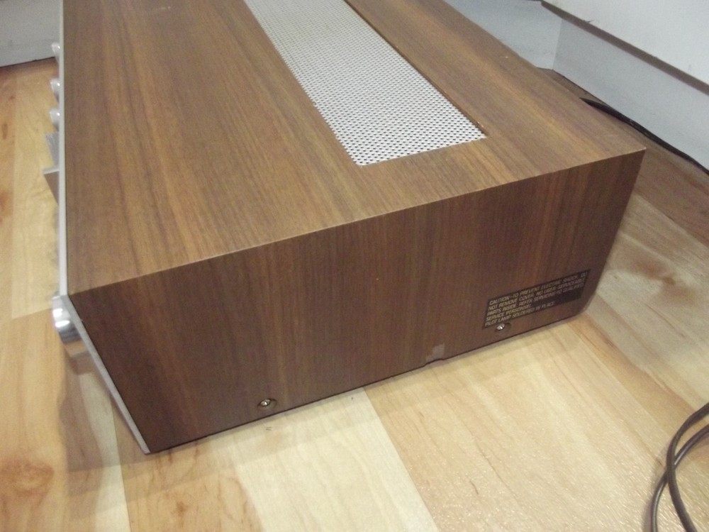 Vintage Yamaha CA-400 Amplifier