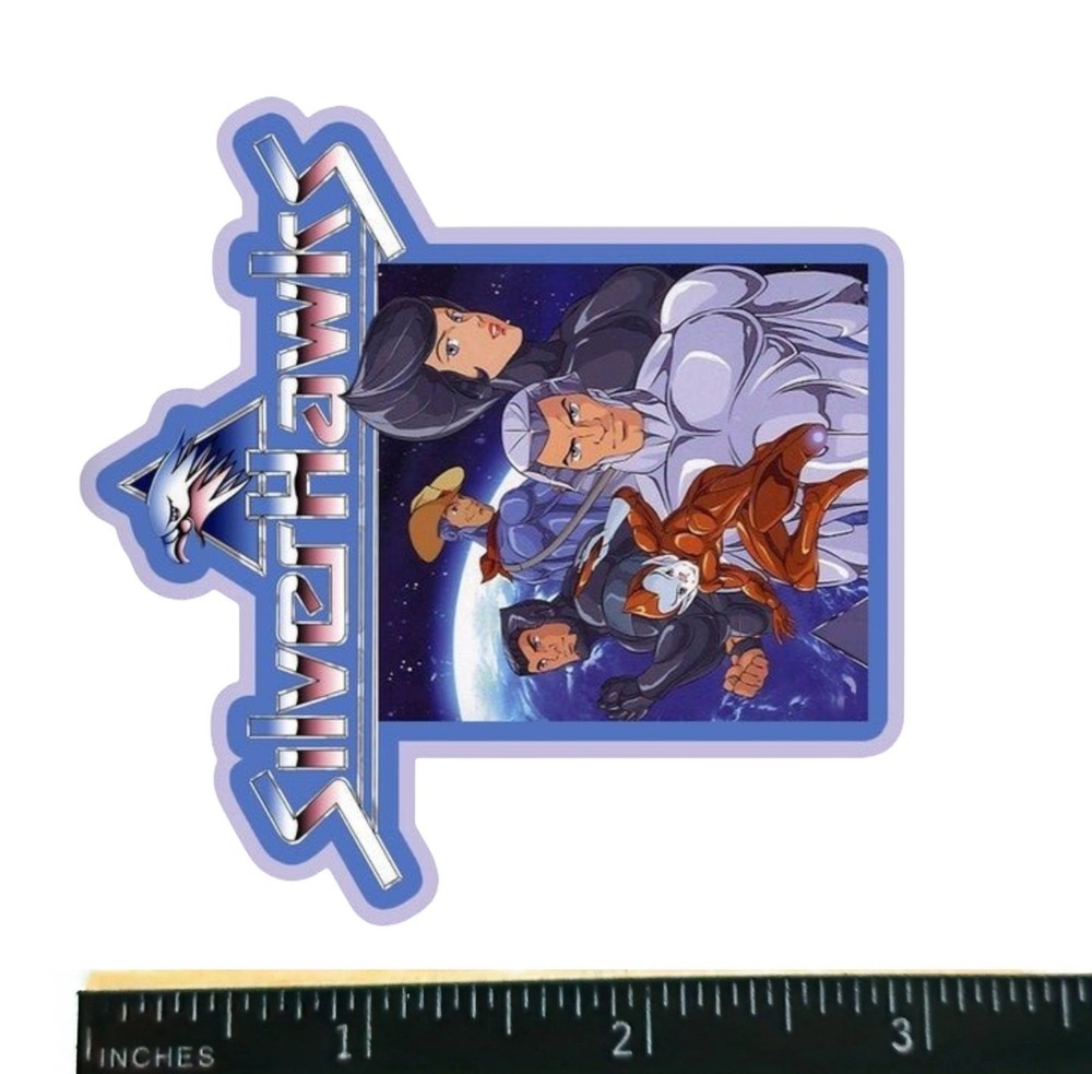SilverHawks Quicksilver 80s Cartoon Anime Water Resistant Sticker