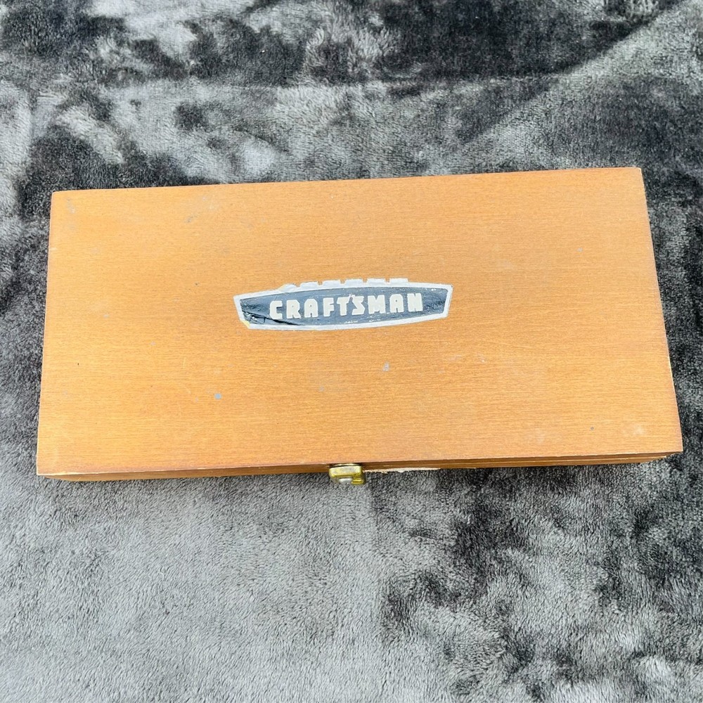 Vintage Craftsman Variable Depth Gauge Micrometer EUC