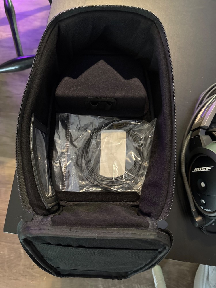 bose a20 aviation headset bluetooth dual plug