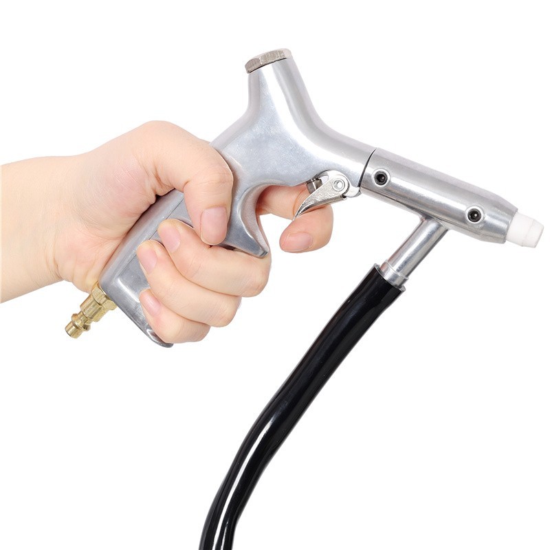 Portable Abrasive Blaster Sandblasting Sandblaster Hopper Gun Paint Rust Remover
