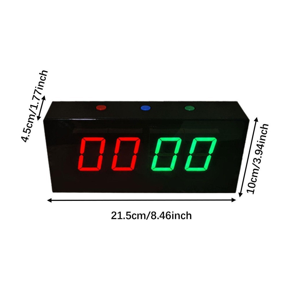 Billiards Electronic Scoreboard USB Power Supply Multifunctional Compact for