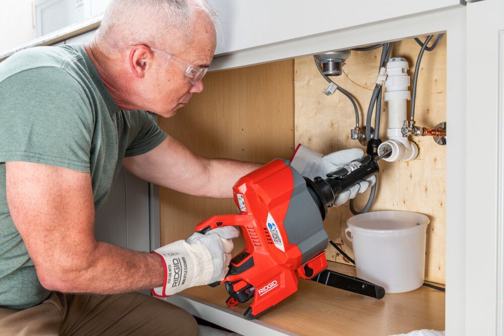 Ridgid K-46 Cordless Sinksnake