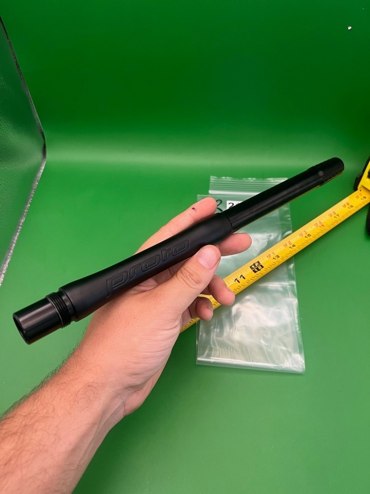Proto 2 piece auto cocker Paintball barrel