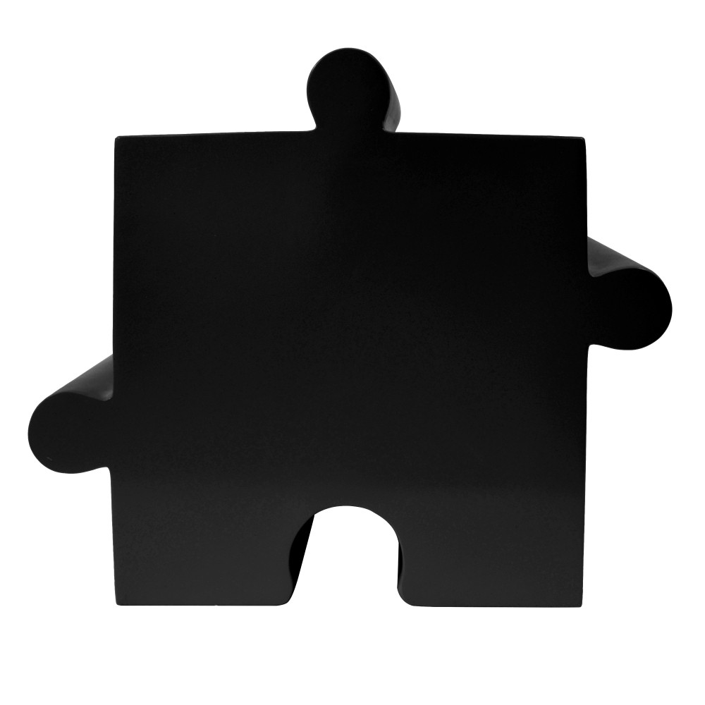 Interlocking Modular Puzzle Shape Table Set 3-Piece Side Tables