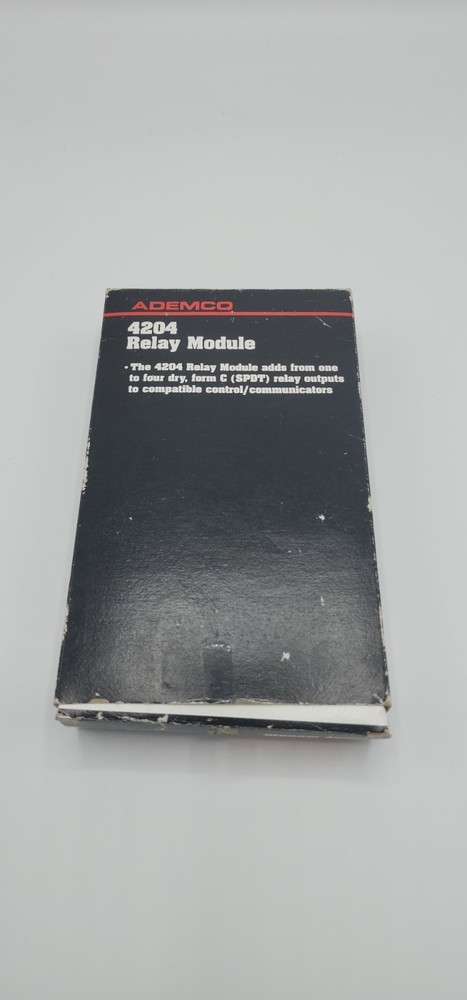 Ademco 4204 Relay Module