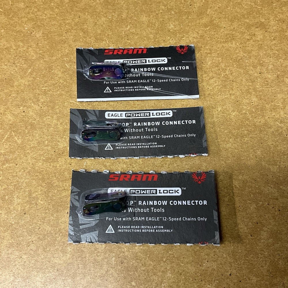 SRAM Eagle 12-Speed Power Locks/3 (NIB)