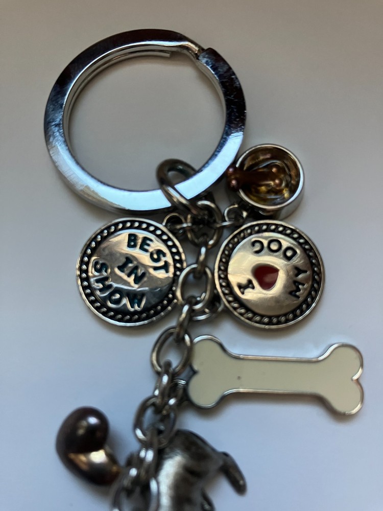 FUZZYNATION Backpack, Pug, Army Green Canvas with Tag, Pre-Owned