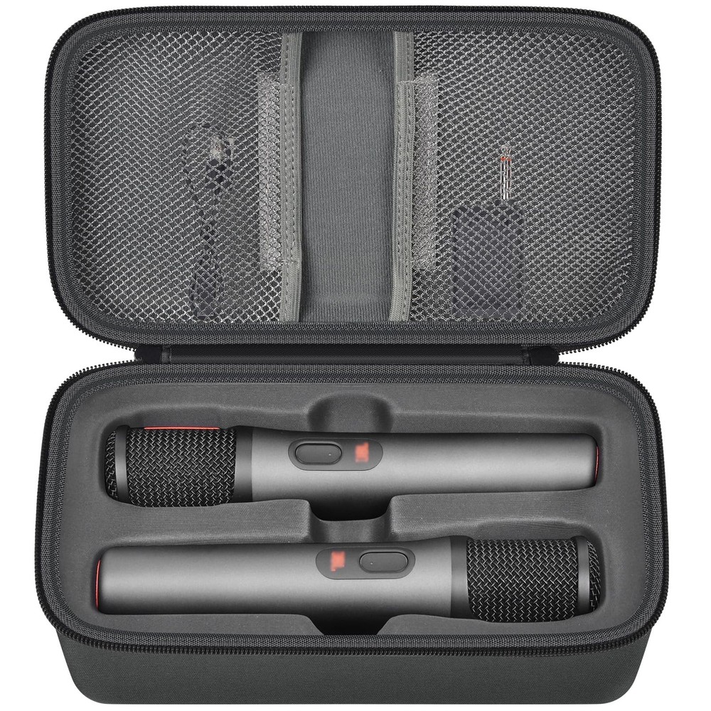 Boobowl Bluetooth Microphone Wireless Case Digital Small to Medium, Grey