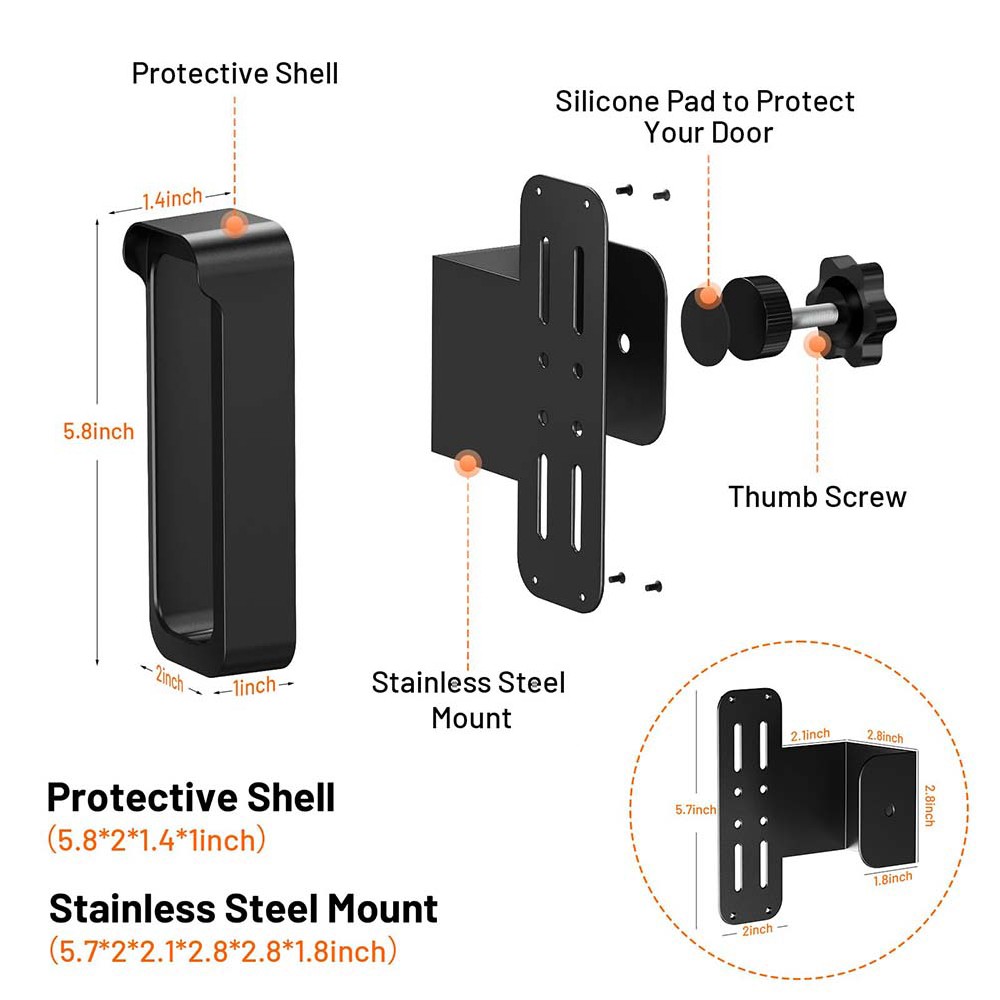 Reliable Trustworthy Solid Doorbell Security Bracket Suitable for Blink Doorbell