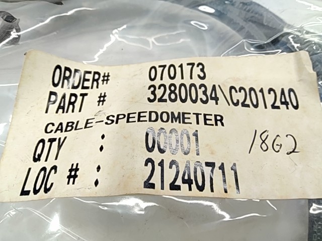Speedometer Cable - 2000 Polaris NOS