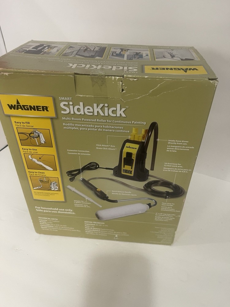 Wagner Smart Sidekick Powered Roller 11-in Inner-Fed Paint Roller