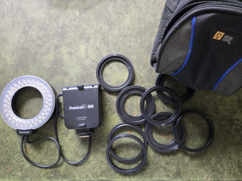 Aputure Amaran AHL-N60 LED Halo Ring Flash