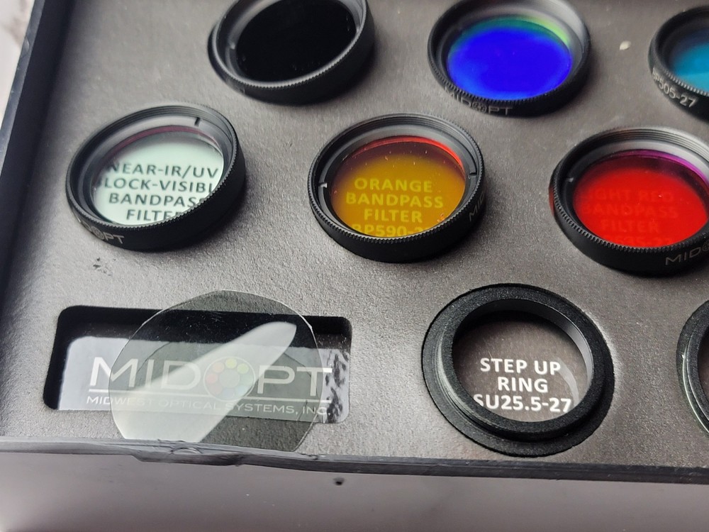 Midopt Machine Vision Filter Kit - FK200