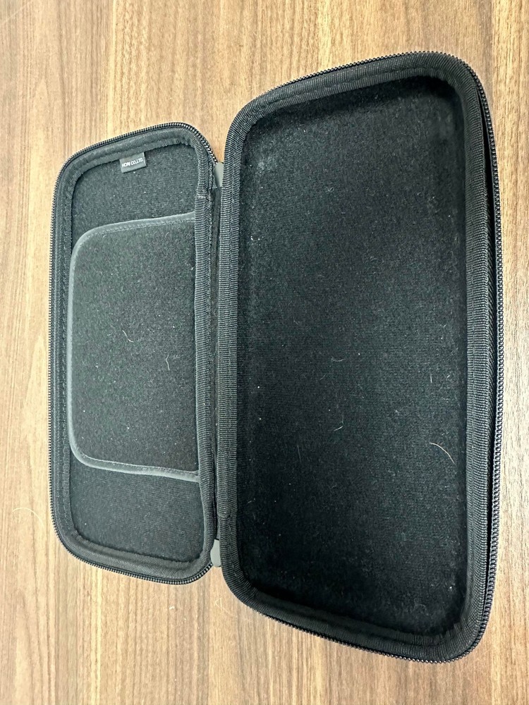 Rubberized Black Case For Nintendo Switch Very Good 8E