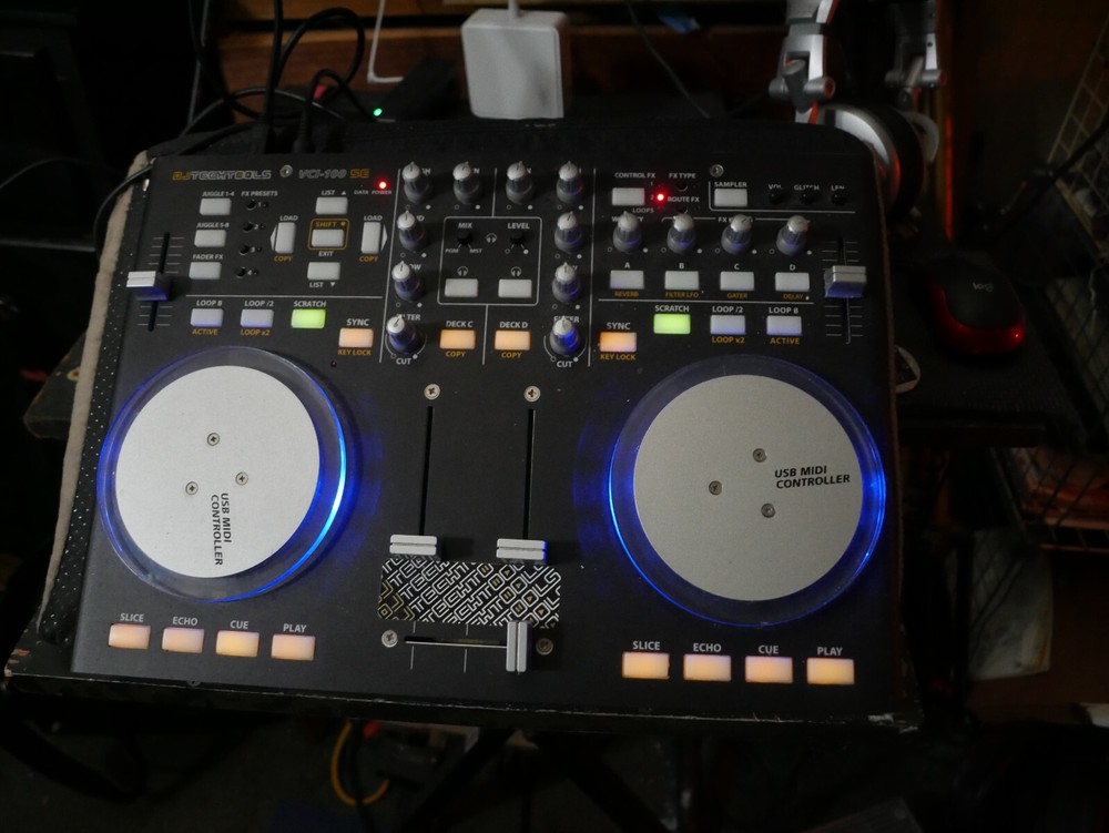 Vestax Vci 100SE Dj TechTools Edition