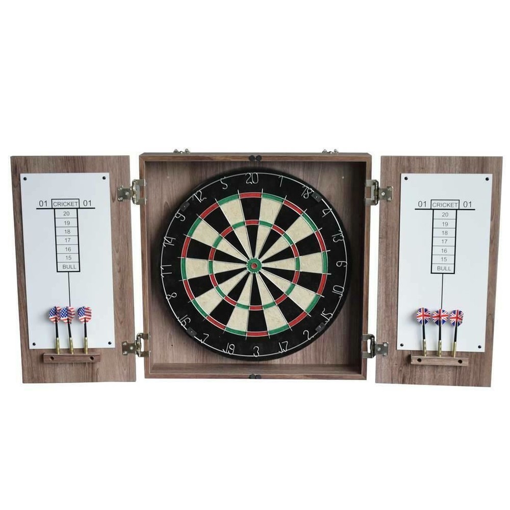 Winchester Dartboard & Cabinet Set