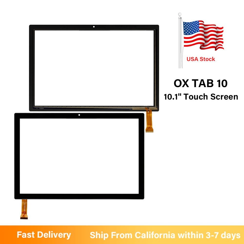 10.1" Touch Screen Digitizer Glass Panel Replacement For OXTAB OX TAB 10 Tablet