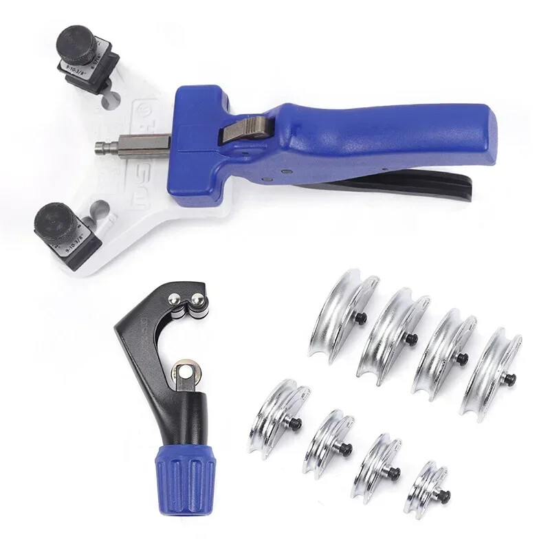 WK-666 Small Diameter Thin Pipe Wall Mechanical Ratchet Bow Bending Machine