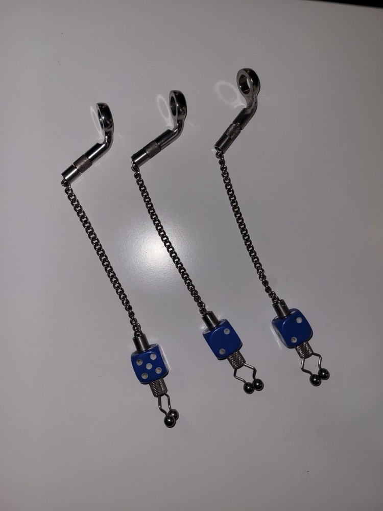 Dice carp fishing bobbins