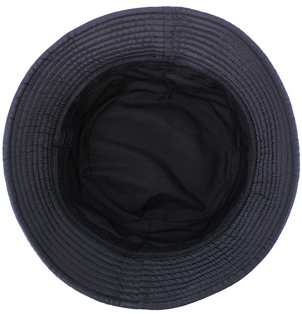 SATIN BUCKET HAT
