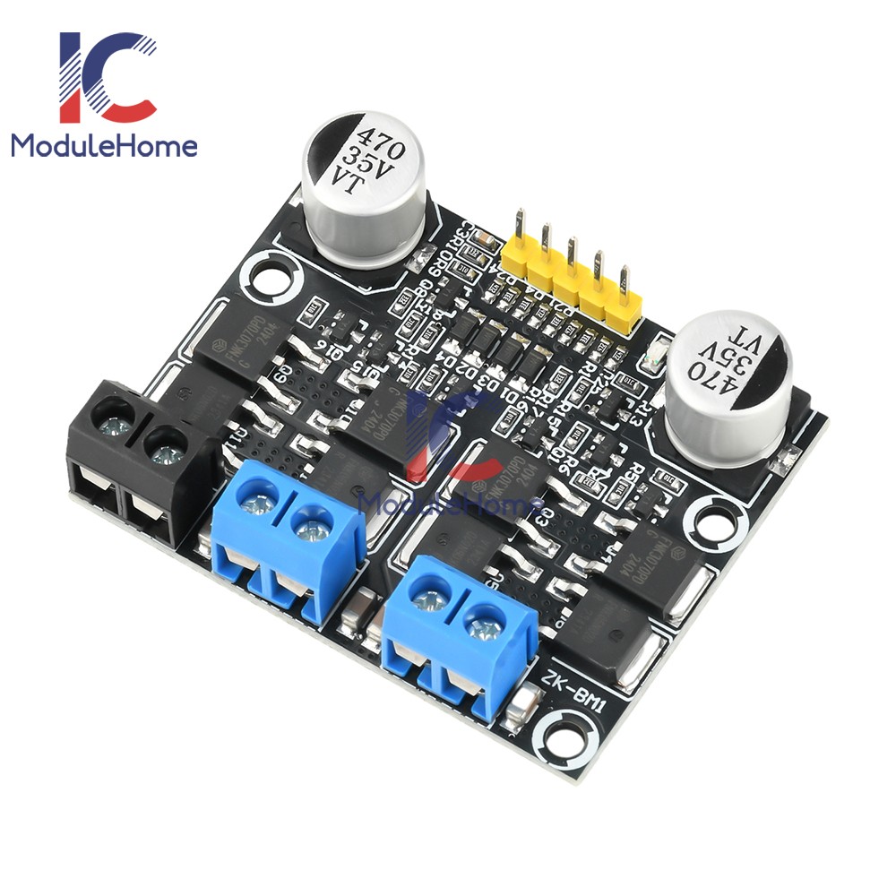 DC 3-18V 10A PWM DC Motor Speed Controller, Forward/ Reverse Motor Driver Module