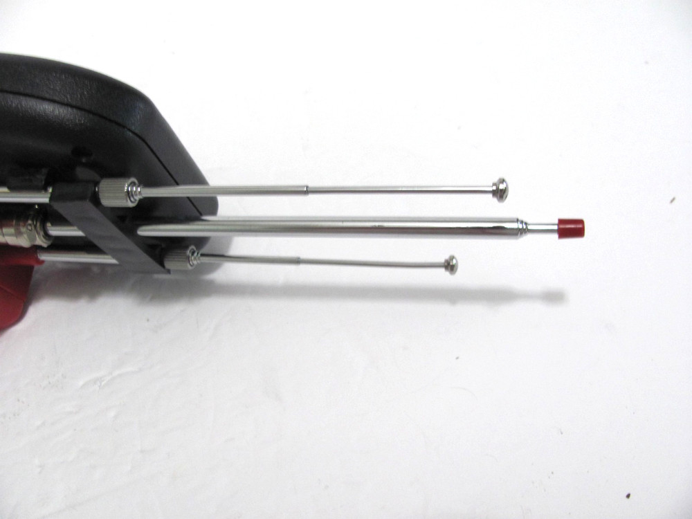 ELECTROSCOPE SYSTEM B LONG RANGE GOLD & SILVER METAL DETECTOR As Is
