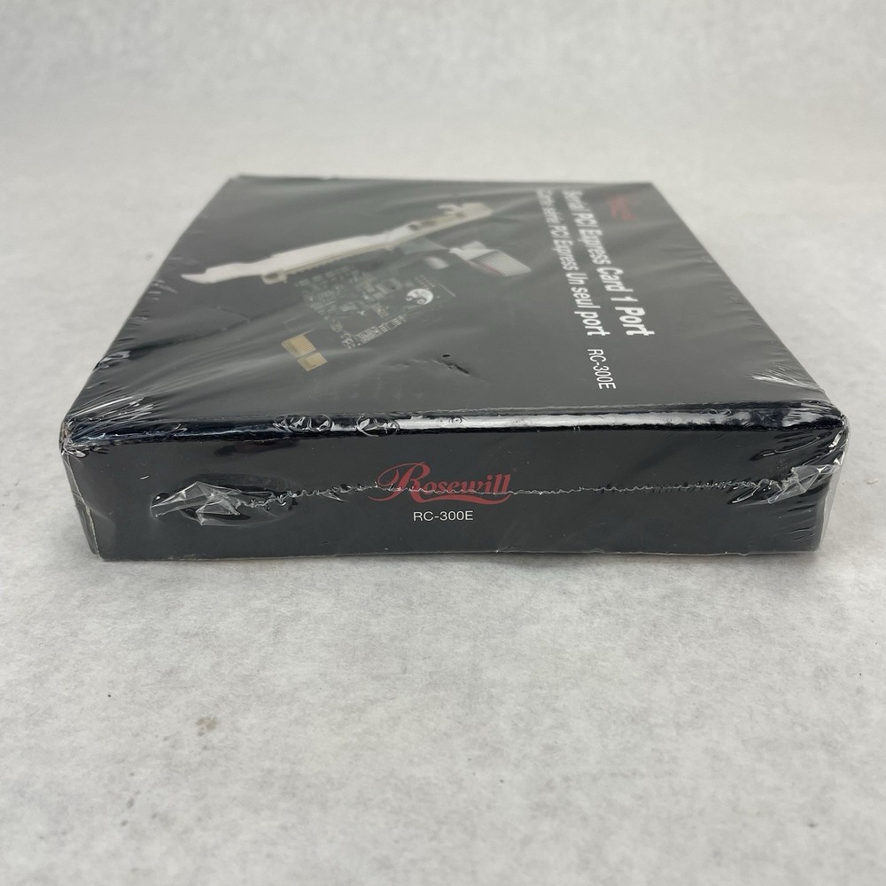 Rosewill PCIe 1-Port Serial Card Components RC-300E