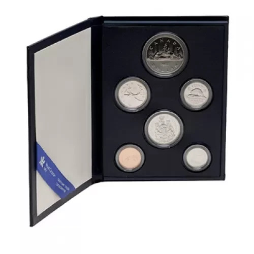 1983 Canada RCM 6 Coin Specimen Set