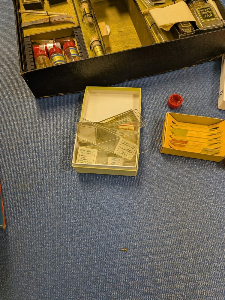 Microscope Science Stuff, Some Old, Some New.