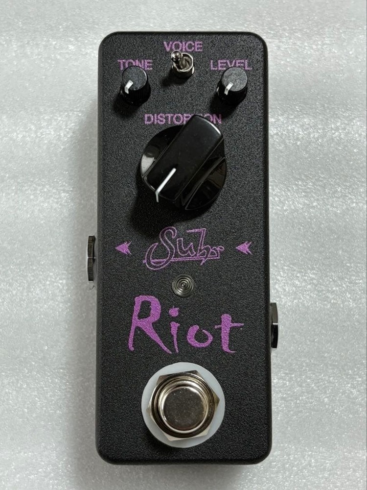 Suhr Riot MINI Black Edition Distortion Pedal