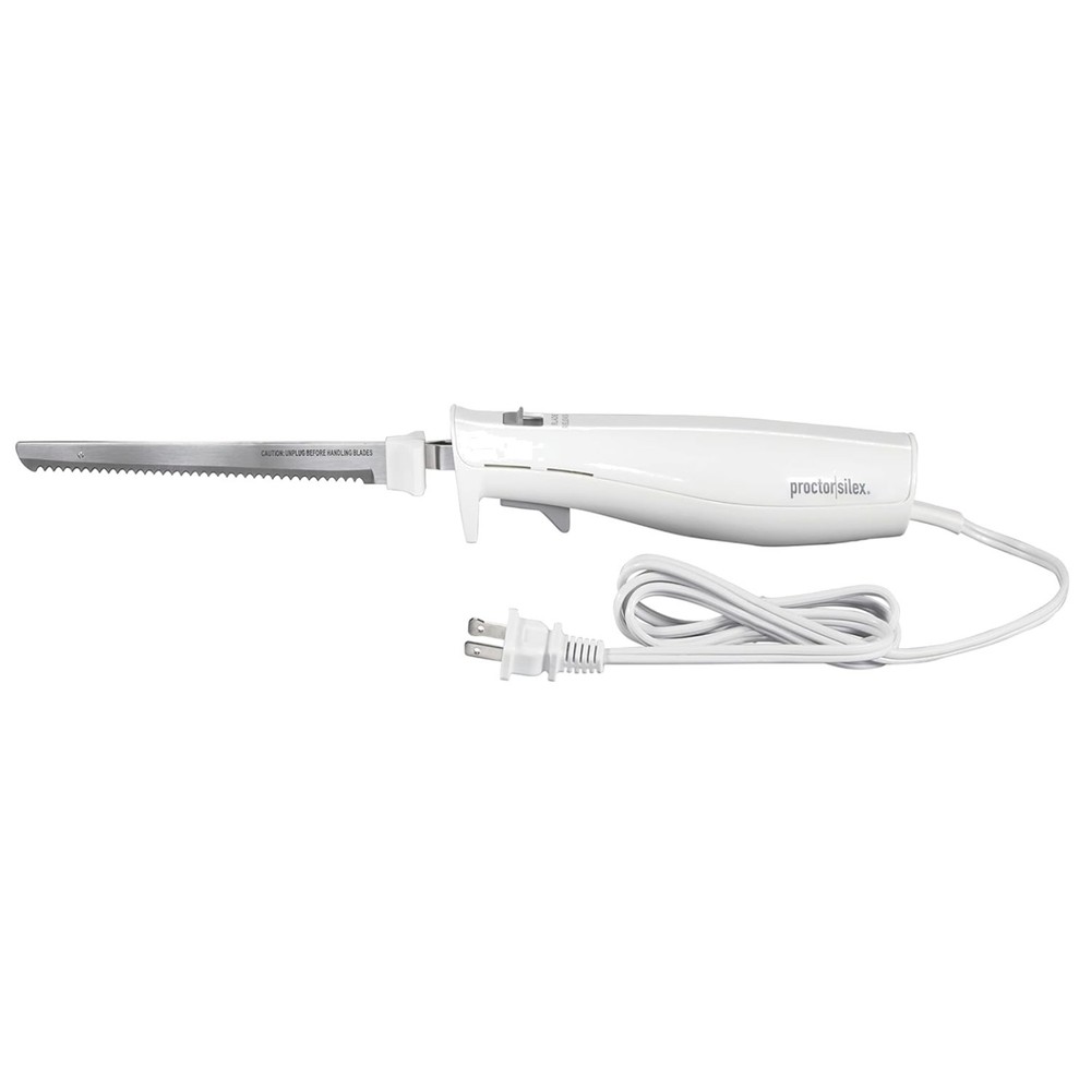 Ultimate Electric Knife for Meat, Bread & DIY Projects - 8'' Durable Blade