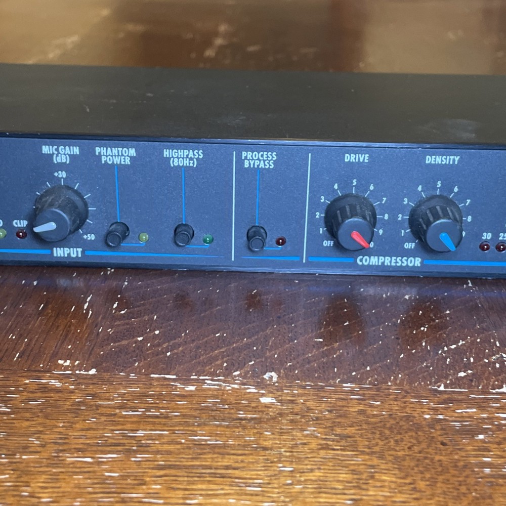 DBX 286 Microphone Processor - Untested, Assumed For Parts/Repair