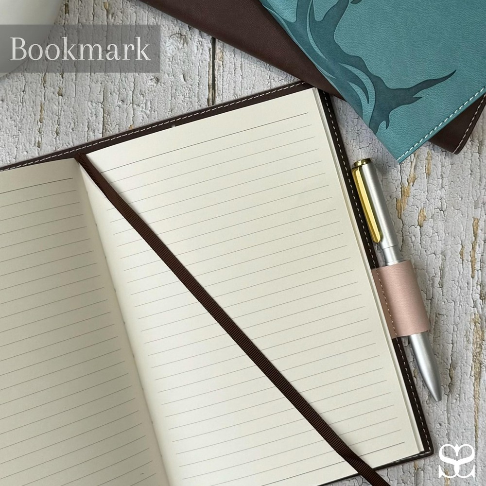 SETTINI® Lined Refill Journal Notebook for Refillable Journals – Prem