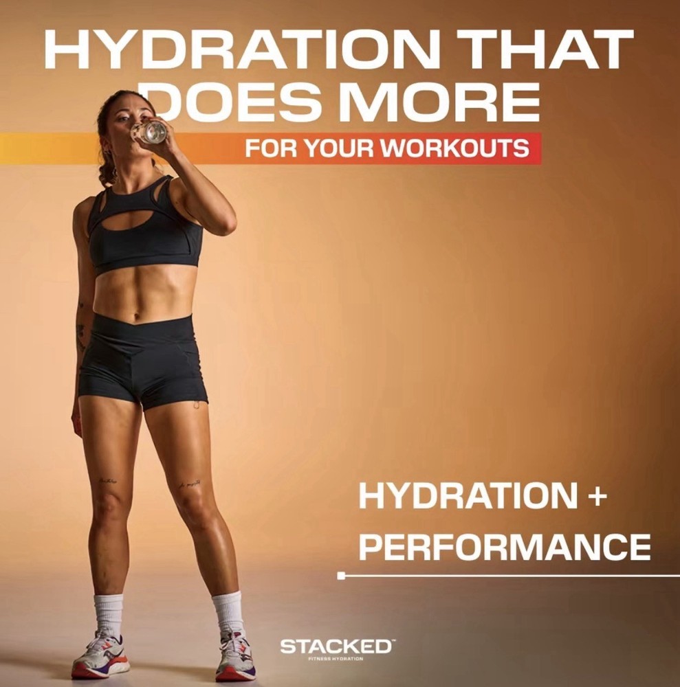 Electrolyte Hydration Mix with Creatine – Strawberry Mango 6ct