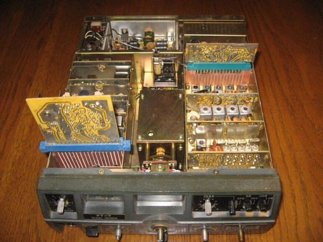 Yaesu FT-7 Transceiver Extender Board Pair Riser in KIT FORM