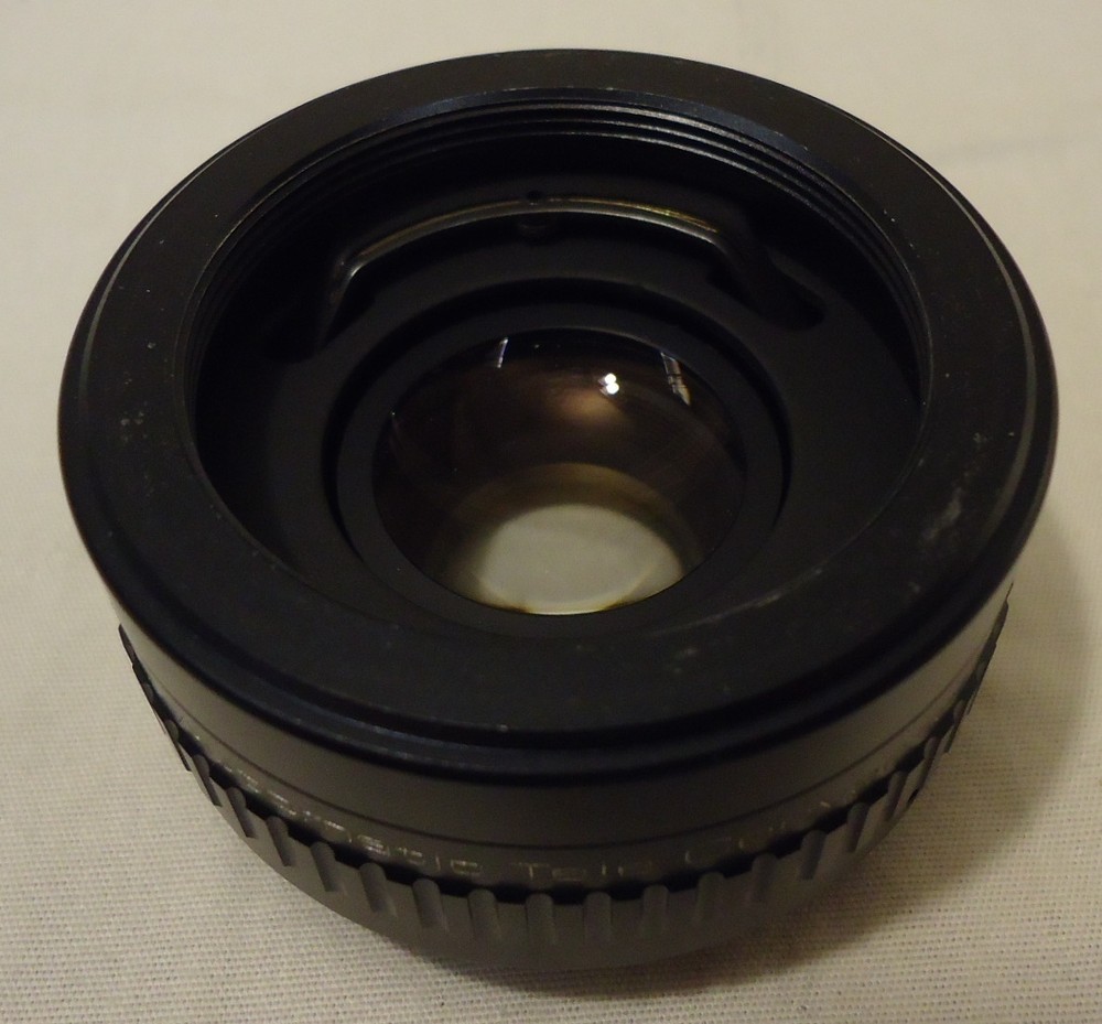 Camera Lens Vivtar Automatic Tale Converter 2X-1