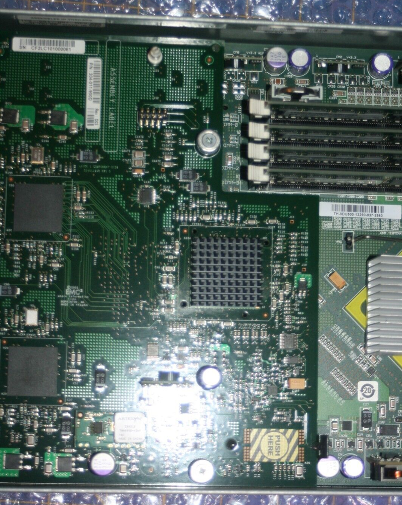 100-562-150 Dell EMC Celerra Xeon 2.80GHz 4GB Data Mover Storage Processor